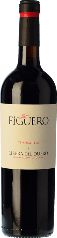 21,95 € | Red wine Figuero 12 Meses Aged D.O. Ribera del Duero Castilla y León Spain Tempranillo 75 cl