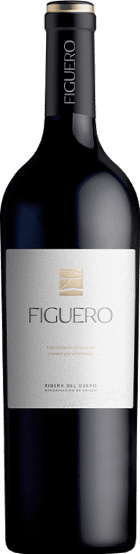 21,95 € | Vinho Tinto Figuero 12 Meses Crianza D.O. Ribera del Duero Castela e Leão Espanha Tempranillo 75 cl