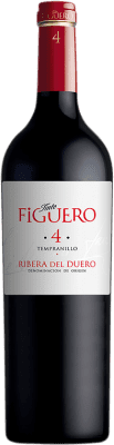 Figuero 4 Meses Tempranillo Ribera del Duero 年轻的 75 cl