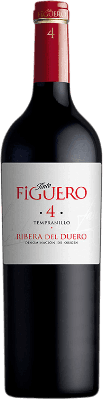 17,95 € Бесплатная доставка | Красное вино Figuero 4 Meses молодое D.O. Ribera del Duero