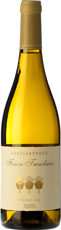 10,95 € | White wine Garciarevalo Tres Olmos sobre Lías D.O. Rueda Castilla y León Spain Verdejo Bottle 75 cl