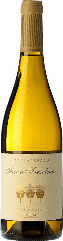 Envio grátis | Vinho Branco Garciarevalo Tres Olmos Sobre Lías — Sobre Borras D.O. Rueda Castela e Leão Espanha Verdejo 75 cl