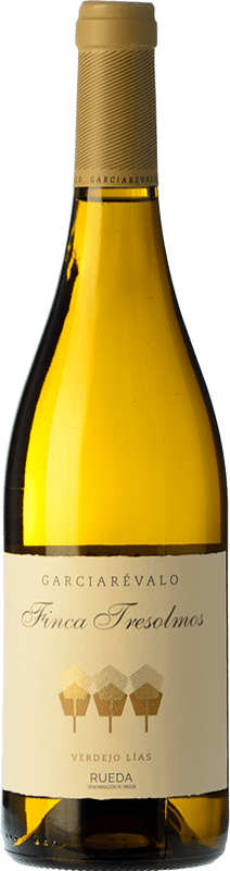 Free Shipping | White wine Garciarevalo Tres Olmos sobre Lías D.O. Rueda Castilla y León Spain Verdejo 75 cl