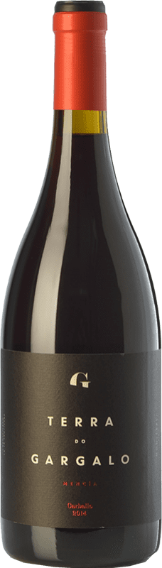 27,95 € Free Shipping | Red wine Gargalo Terra do Gargalo Carballo Joven D.O. Monterrei Galicia Spain Mencía Bottle 75 cl