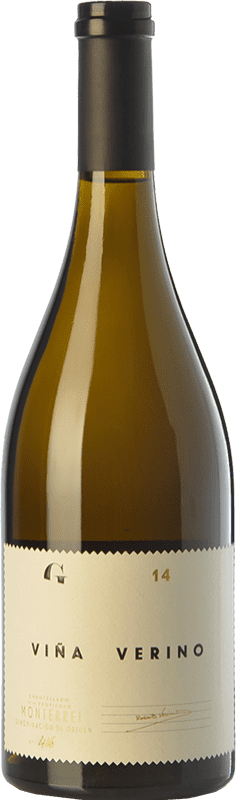 42,95 € Free Shipping | White wine Gargalo Viña Verino Crianza D.O. Monterrei Galicia Spain Godello Bottle 75 cl