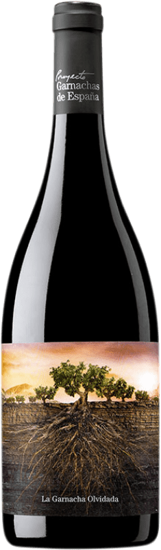 9,95 € Free Shipping | Red wine Garnachas de España La Olvidada de Aragón Joven D.O. Calatayud Aragon Spain Grenache Bottle 75 cl