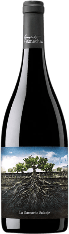 11,95 € Бесплатная доставка | Красное вино Proyecto Garnachas La Garnacha Salvaje del Moncayo I.G.P. Vino de la Tierra Ribera del Queiles