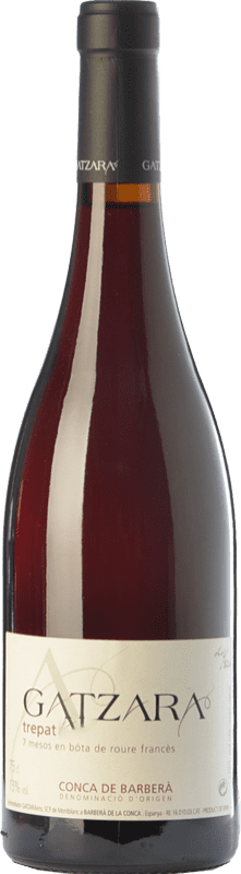 16,95 € | Red wine Gatzara Trepat de Bóta Joven D.O. Conca de Barberà Catalonia Spain Trepat Bottle 75 cl