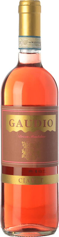 13,95 € 免费送货 | 玫瑰酒 Gaudio Ciaret D.O.C. Monferrato