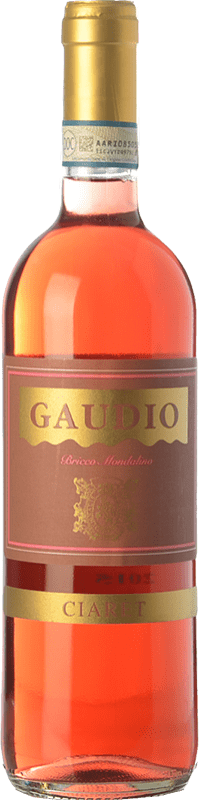 12,95 € | Rosé wine Gaudio Ciaret D.O.C. Monferrato Piemonte Italy Barbera, Freisa Bottle 75 cl