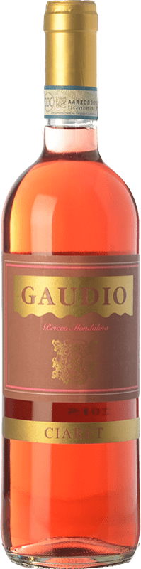 12,95 € Kostenloser Versand | Roséwein Gaudio Ciaret D.O.C. Monferrato