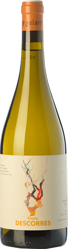 10,95 € Envio grátis | Vinho Branco Gelamà Finca Descorbes D.O. Empordà