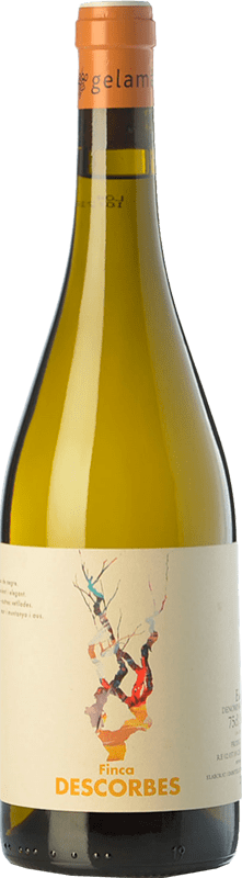 Free Shipping | White wine Gelamà Finca Descorbes D.O. Empordà Catalonia Spain Macabeo 75 cl
