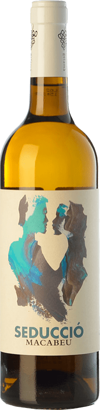 Kostenloser Versand | Weißwein Gelamà Seducció D.O. Empordà Katalonien Spanien Macabeo Ökologisch 75 cl