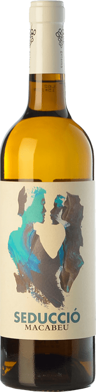 Free Shipping | White wine Gelamà Seducció D.O. Empordà Catalonia Spain Macabeo 75 cl