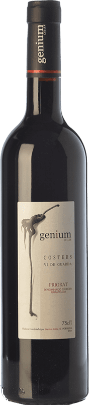 22,95 € | Red wine Genium Costers Aged D.O.Ca. Priorat Catalonia Spain Merlot, Syrah, Grenache, Carignan 75 cl