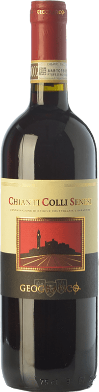 8,95 € 免费送货 | 红酒 Geografico Colli Senesi D.O.C.G. Chianti