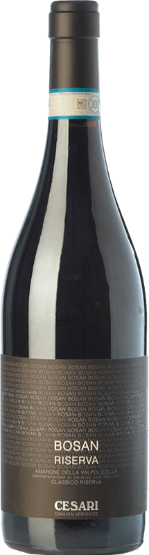 69,95 € | Red wine Cesari Bosan 2008 D.O.C.G. Amarone della Valpolicella Veneto Italy Corvina, Rondinella Bottle 75 cl