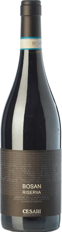 73,95 € | Red wine Cesari Bosan D.O.C.G. Amarone della Valpolicella Veneto Italy Corvina, Rondinella Bottle 75 cl