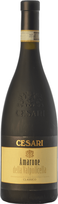 46,95 € | Red wine Cesari Classico Aged D.O.C.G. Amarone della Valpolicella Veneto Italy Corvina, Rondinella, Molinara Bottle 75 cl