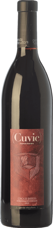 12,95 € | Красное вино Gerida Cuvic старения D.O. Conca de Barberà Каталония Испания Tempranillo, Syrah, Cabernet Franc 75 cl