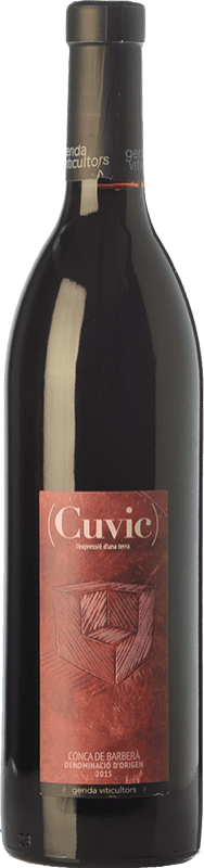 11,95 € | Red wine Gerida Cuvic Crianza D.O. Conca de Barberà Catalonia Spain Tempranillo, Syrah, Cabernet Franc Bottle 75 cl