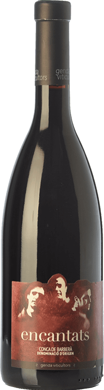 送料無料 | 赤ワイン Gerida Encantats 若い D.O. Conca de Barberà カタロニア スペイン Tempranillo 75 cl