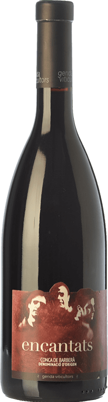7,95 € Free Shipping | Red wine Gerida Encantats Joven D.O. Conca de Barberà Catalonia Spain Tempranillo Bottle 75 cl
