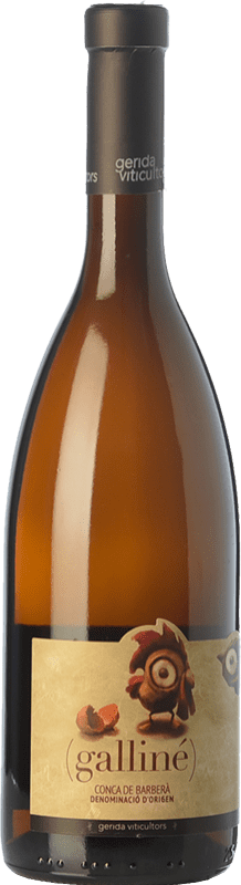 7,95 € | White wine Gerida Galliné D.O. Conca de Barberà Catalonia Spain Parellada, Muscatel Small Grain Bottle 75 cl