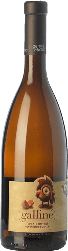 Spedizione Gratuita | Vino bianco Gerida Galliné D.O. Conca de Barberà Catalogna Spagna Parellada, Moscato Giallo 75 cl
