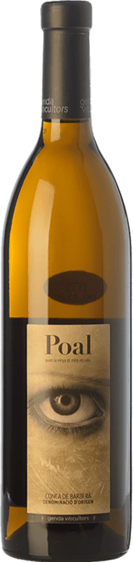 9,95 € | White wine Gerida Poal Aged D.O. Conca de Barberà Catalonia Spain Macabeo, Chardonnay 75 cl