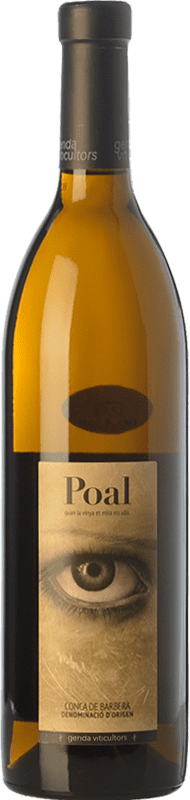 10,95 € Spedizione Gratuita | Vino bianco Gerida Poal Crianza D.O. Conca de Barberà