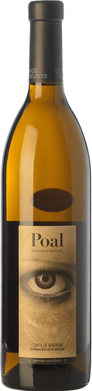 9,95 € Spedizione Gratuita | Vino Bianco Gerida Poal Crianza — Invecchiato in Botte D.O. Conca de Barberà