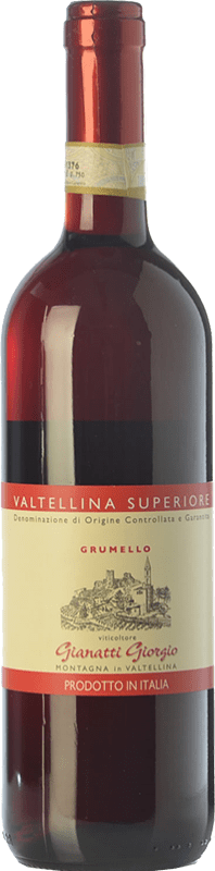 免费送货 | 红酒 Gianatti Giorgio Grumello D.O.C. Valtellina 伦巴第 意大利 Nebbiolo 75 cl