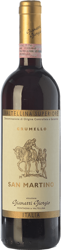 37,95 € 免费送货 | 红酒 Gianatti Giorgio Grumello San Martino D.O.C.G. Valtellina Superiore