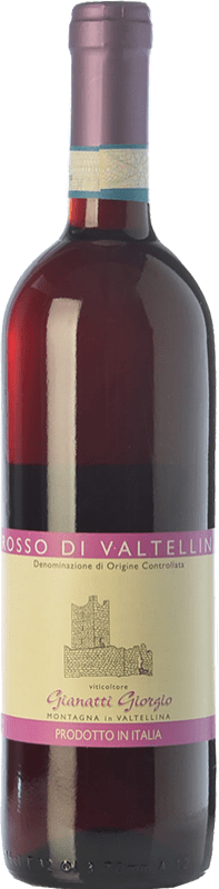 免费送货 | 红酒 Gianatti Giorgio D.O.C. Valtellina 伦巴第 意大利 Nebbiolo 75 cl