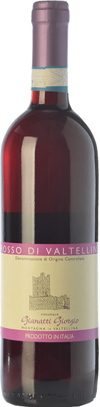 14,95 € 送料無料 | 赤ワイン Gianatti Giorgio D.O.C. Valtellina Rosso