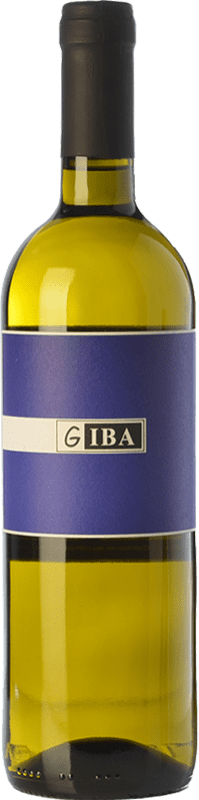 10,95 € Envio grátis | Vinho Branco Giba D.O.C. Vermentino di Sardegna