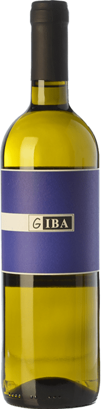 11,95 € Spedizione Gratuita | Vino bianco Giba Bianco D.O.C. Vermentino di Sardegna