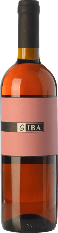 免费送货 | 玫瑰酒 Giba Rosato D.O.C. Carignano del Sulcis 撒丁岛 意大利 Carignan 75 cl