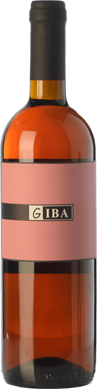 12,95 € Бесплатная доставка | Розовое вино Giba D.O.C. Carignano del Sulcis