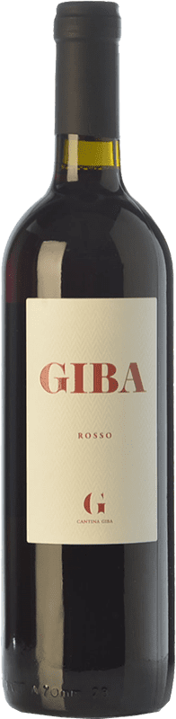 11,95 € Free Shipping | Red wine Giba Rosso D.O.C. Carignano del Sulcis Sardegna Italy Carignan Bottle 75 cl