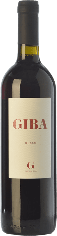 13,95 € Kostenloser Versand | Rotwein Giba Rosso D.O.C. Carignano del Sulcis