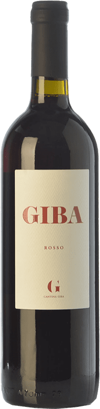 12,95 € Envío gratis | Vino Tinto Giba D.O.C. Carignano del Sulcis