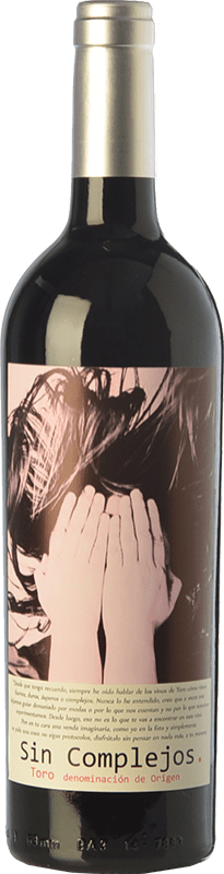 7,95 € | Red wine Gil Luna Sin Complejos Joven D.O. Toro Castilla y León Spain Tempranillo Bottle 75 cl