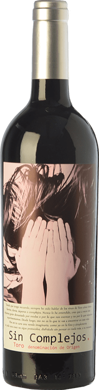 12,95 € Envio grátis | Vinho tinto Gil Luna Sin Complejos Jovem D.O. Toro Biológico