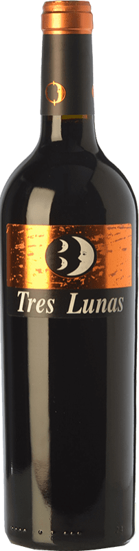 10,95 € | Red wine Gil Luna Tres Lunas Aged D.O. Toro Castilla y León Spain Tinta de Toro Bottle 75 cl
