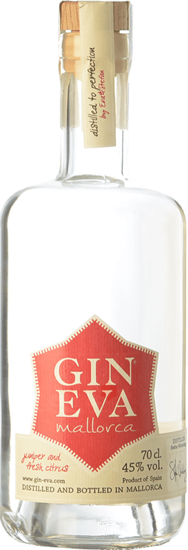 64,95 € Бесплатная доставка | Джин Gin Eva Mallorca
