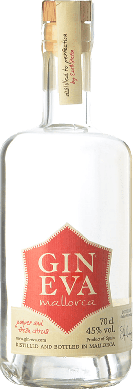 47,95 € | Gin Gin Eva Mallorca Espagne 70 cl