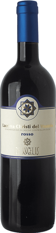 送料無料 | 赤ワイン De Angelis Lacryma Christi D.O.C. Vesuvio カンパニア イタリア Aglianico — アリアニコ, Piedirosso — ピエディロッソ 75 cl